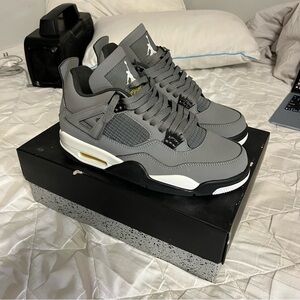 Air Jordan 4 Retro 'Cool Grey' Shoes
